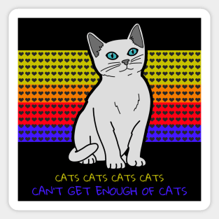 Cats! Sticker
